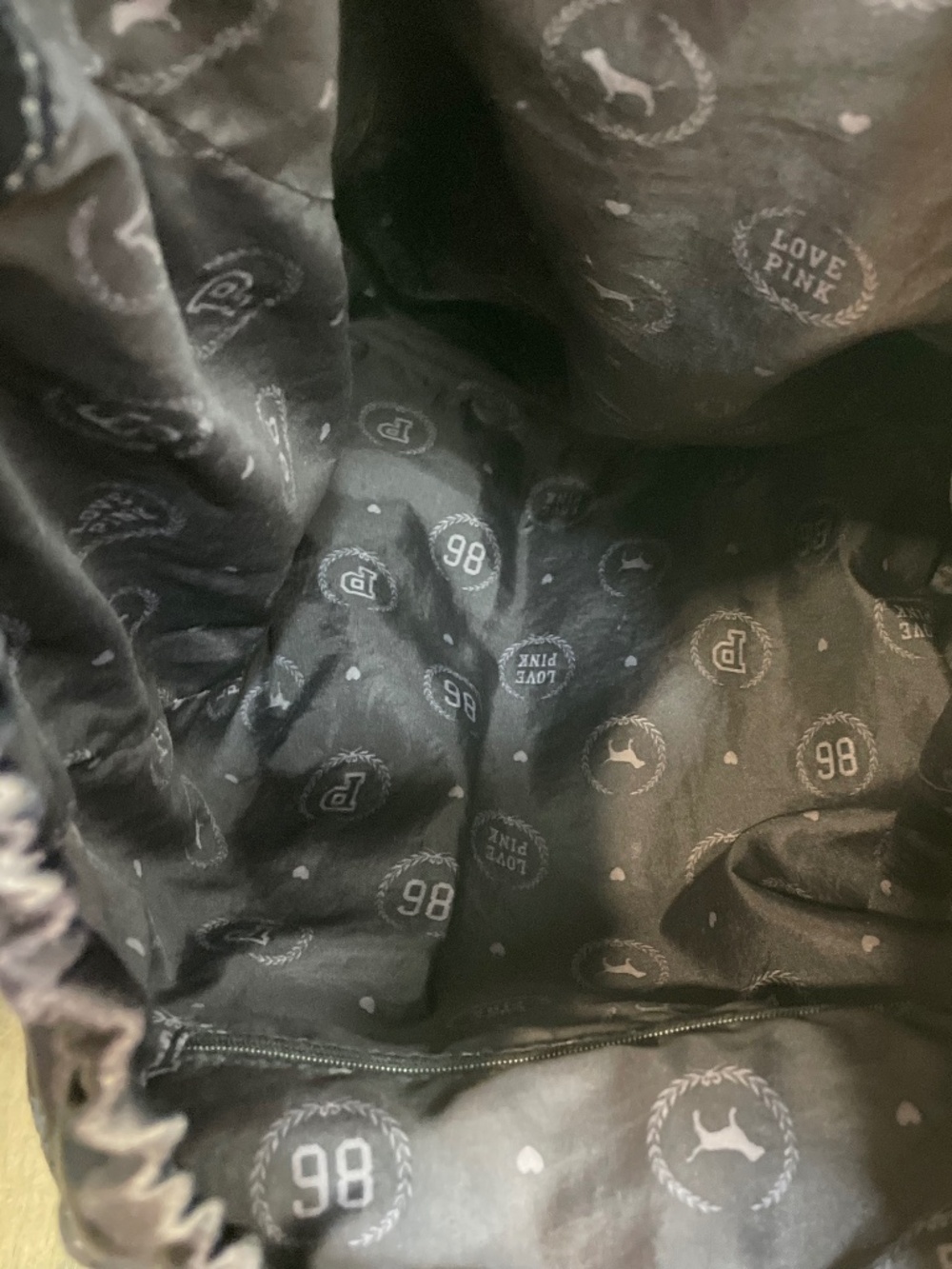 Satiny Drawstring Backpack - Picture 9 of 15